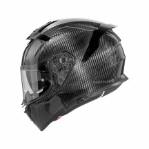 Casco Devil Carbon — XL, negro brillo